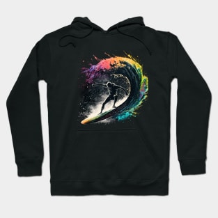 Temporal Surfer No. 1 Hoodie